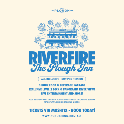 Riverfire at The Plough Inn On Sale Now!